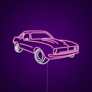 Mustang Car Neon Light Sign