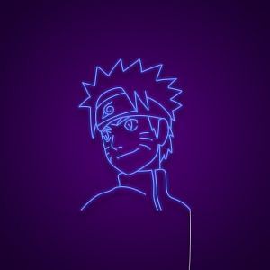 Naruto Neon Light Sign