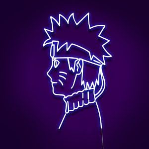 Naruto Neon Light Sign