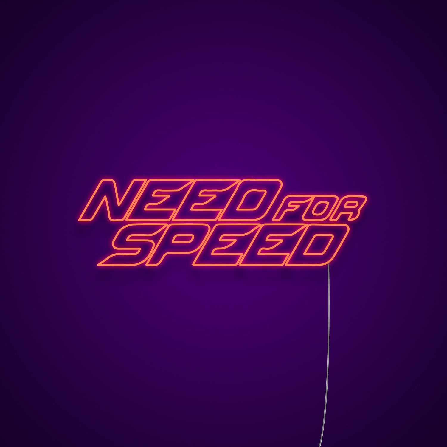 Need For Speed Neon Light Sign | Gaming Neon Signs | Neonize