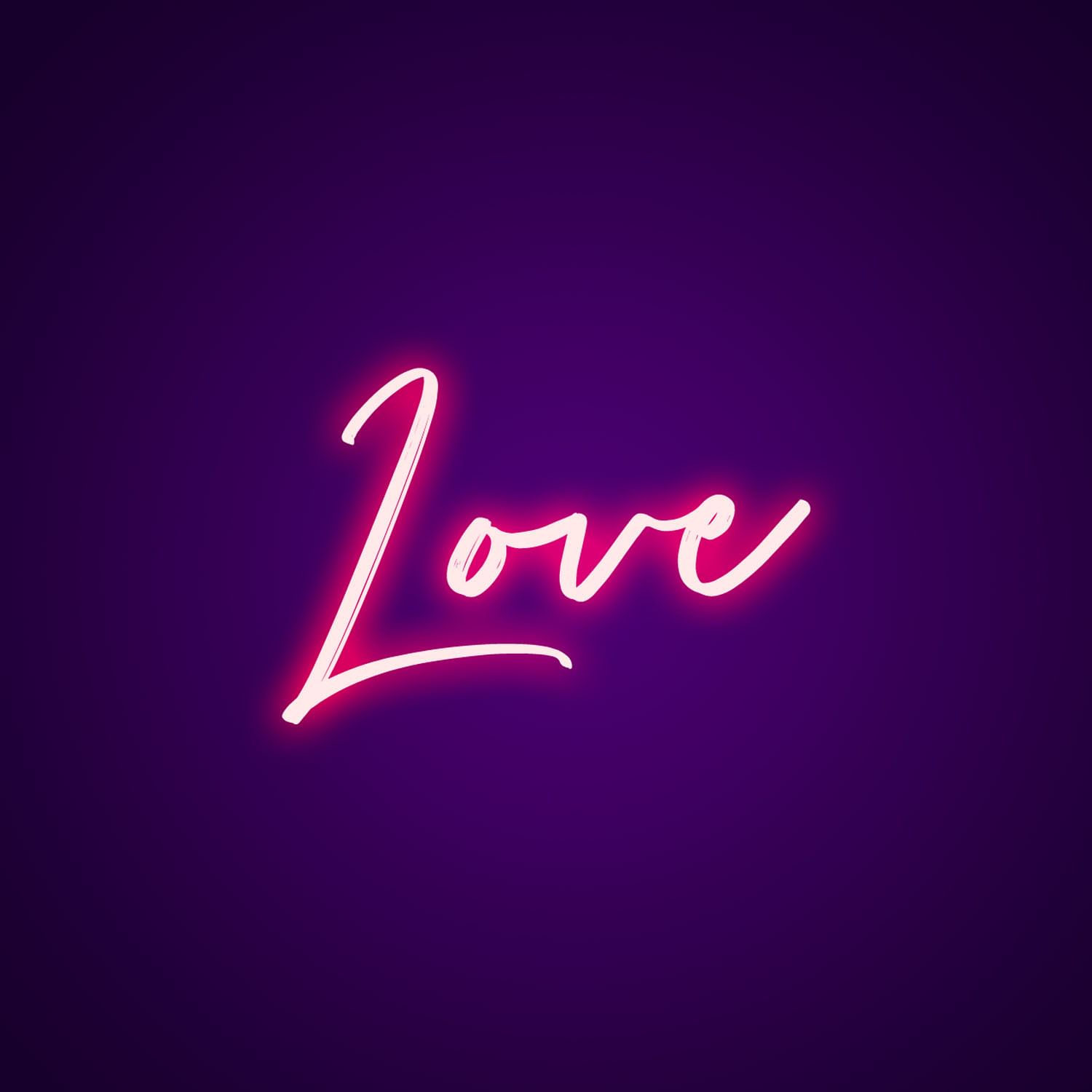 Love Neon Light | Neon LED Sign | Neon Light | By Neonize