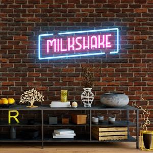 Milkshake Neon Light