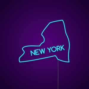 New York USA States Neon Light Sign