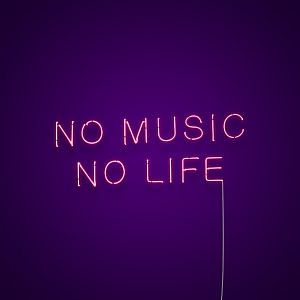 No Music No Life Neon Light