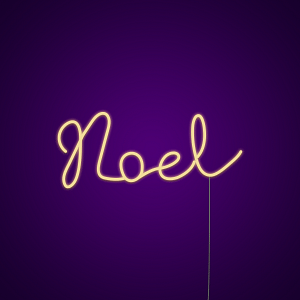 Noel Neon Light Sign