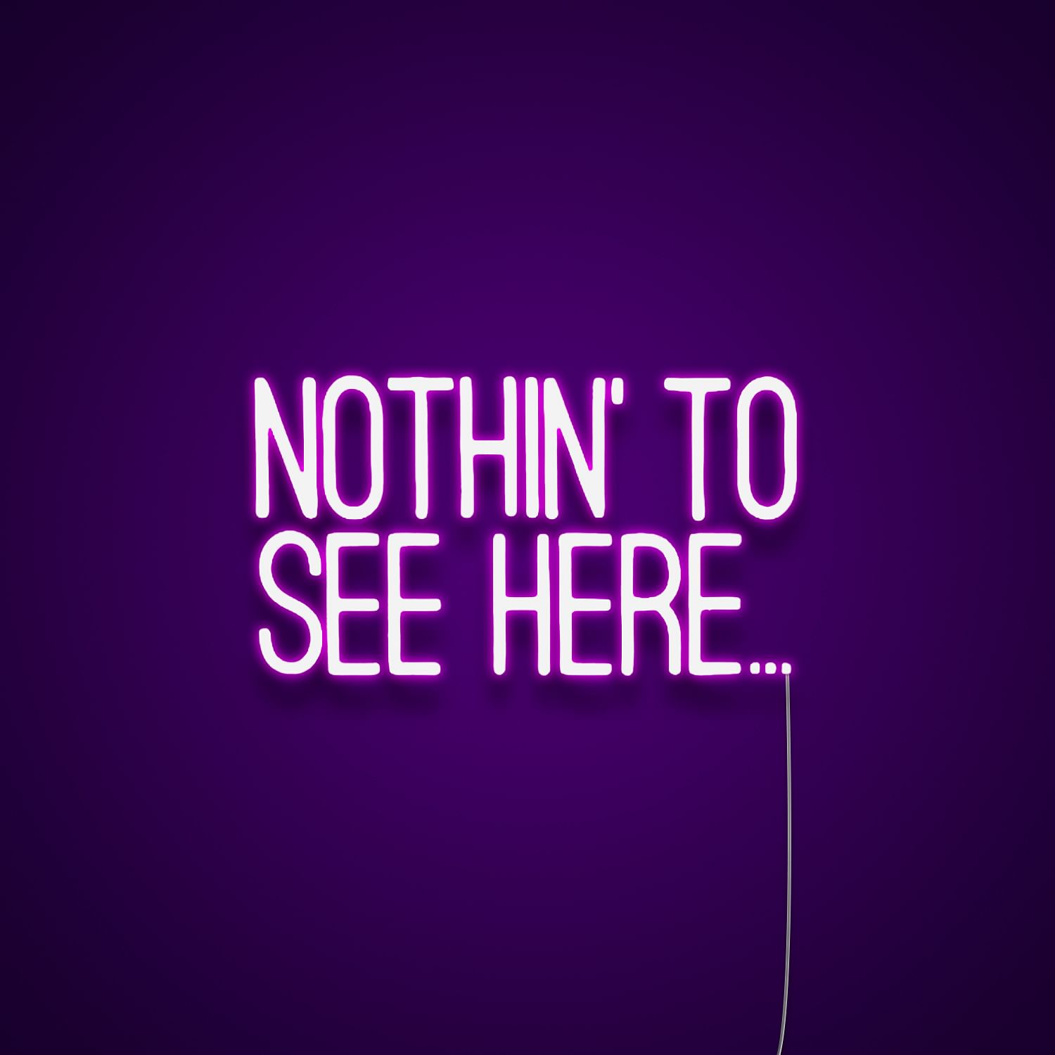 Nothing To Do Here Wallpaper