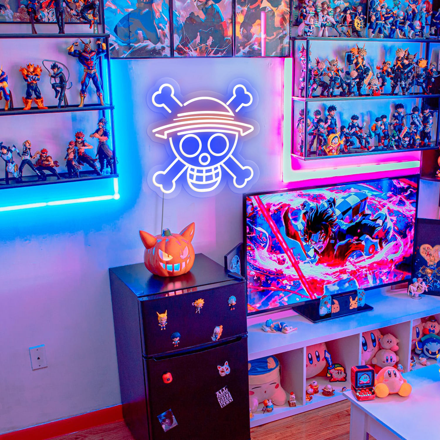 One Piece Neon Sign, Anime Led Sign