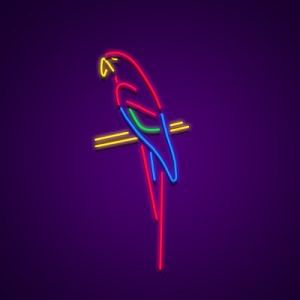 Parrot Neon Light