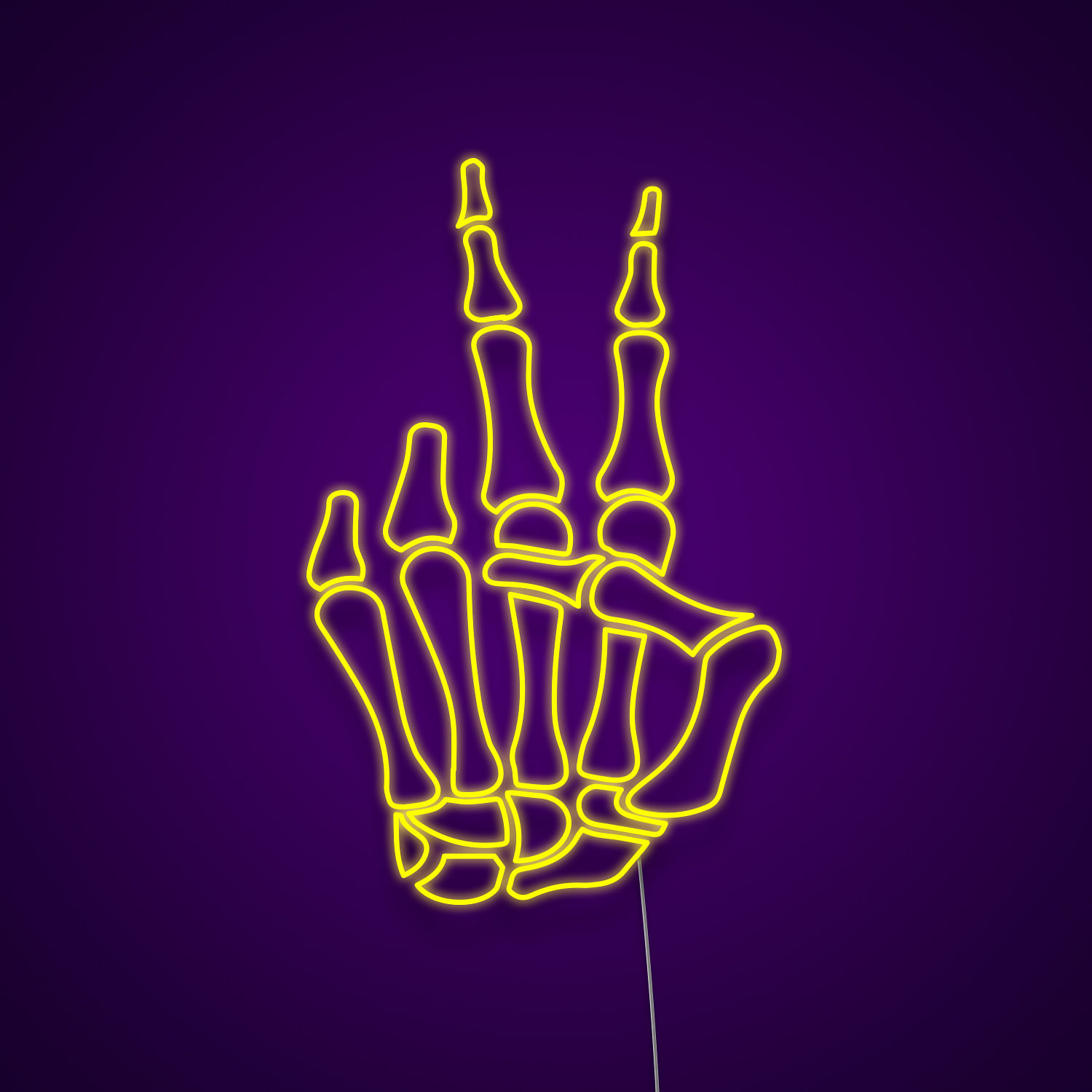 skeleton-hand-peace-sign-neon-sign-led-for-wall-neonize