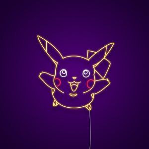 Pikachu Neon Light Sign