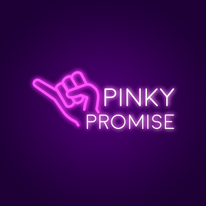 Pinky Promise Neon Light