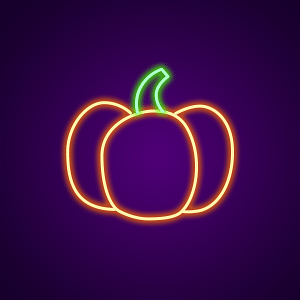 Pumpkin Custom Neon LED Sign