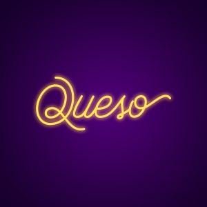 Queso Neon Light