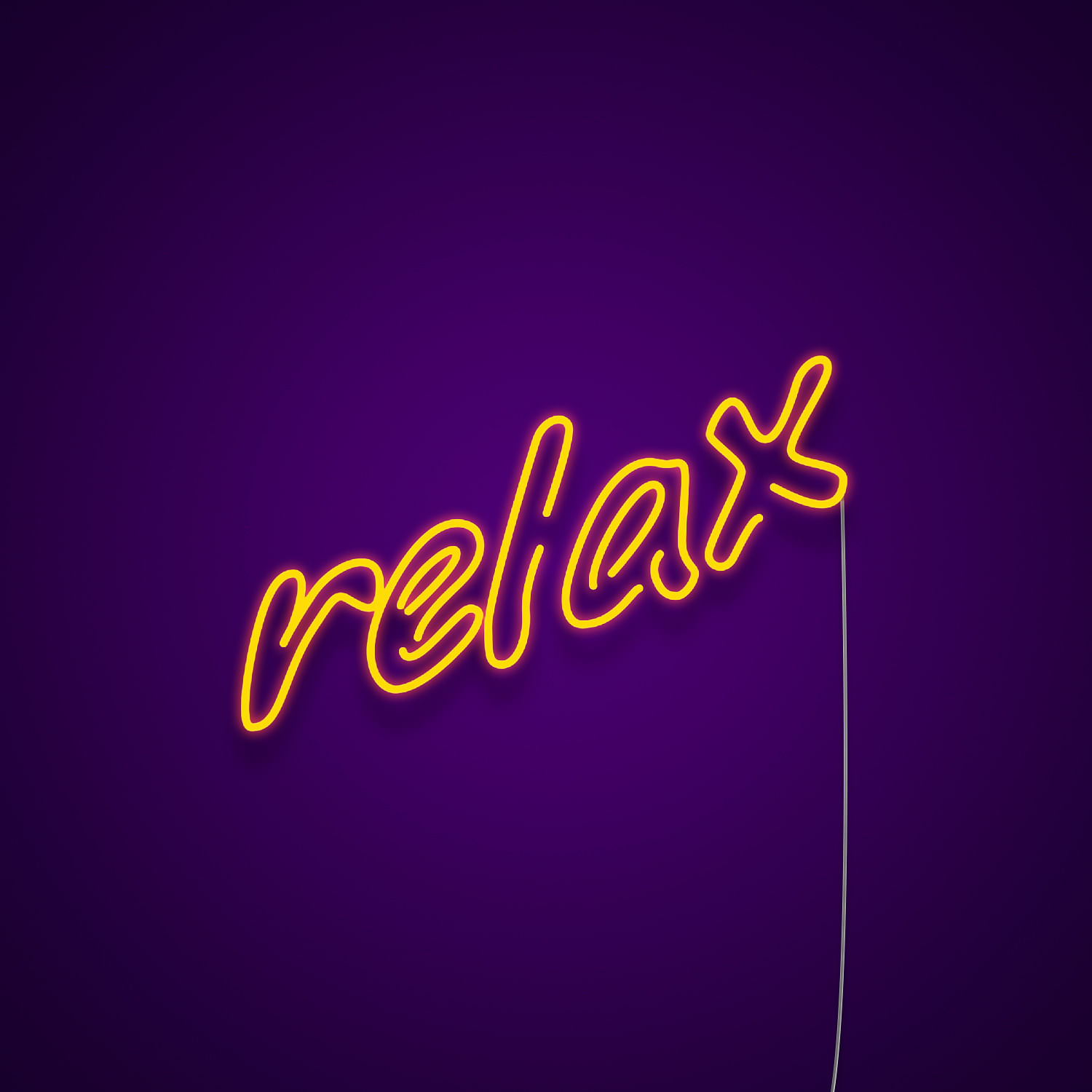 Relax Neon Sign - Neonize