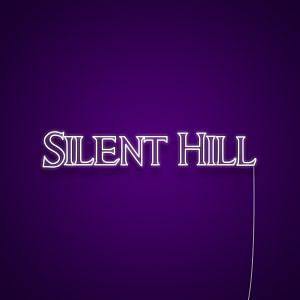 Silent Hill Neon Light Sign