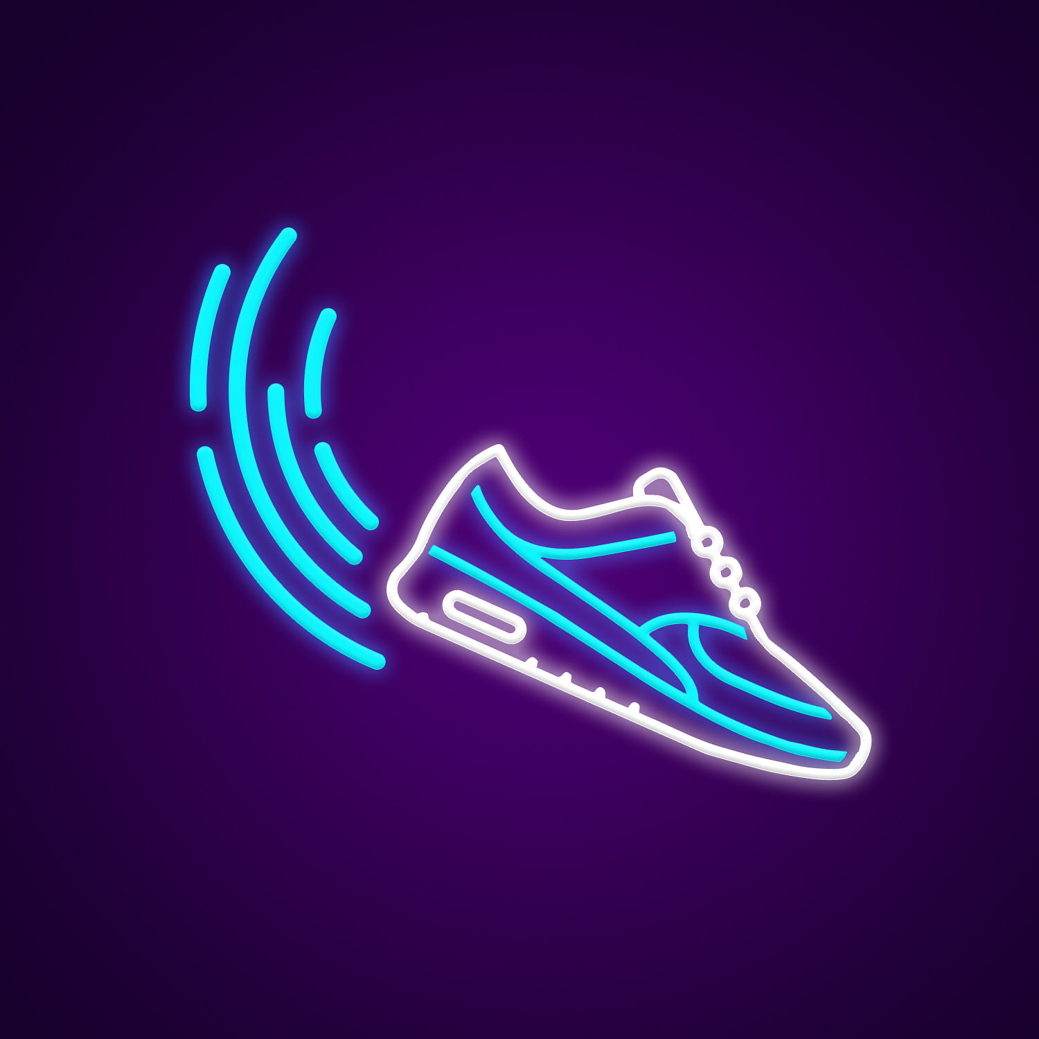 Sneaker Neon Light Shoes Neon LED Sign Neonize