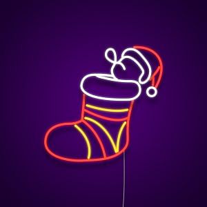 Socks Neon Light Sign