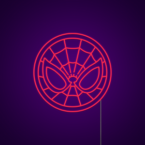 Spider Neon Light