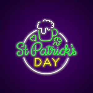 St. Patrick's Neon Light