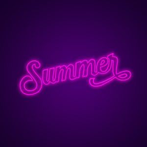 Summer Neon Light