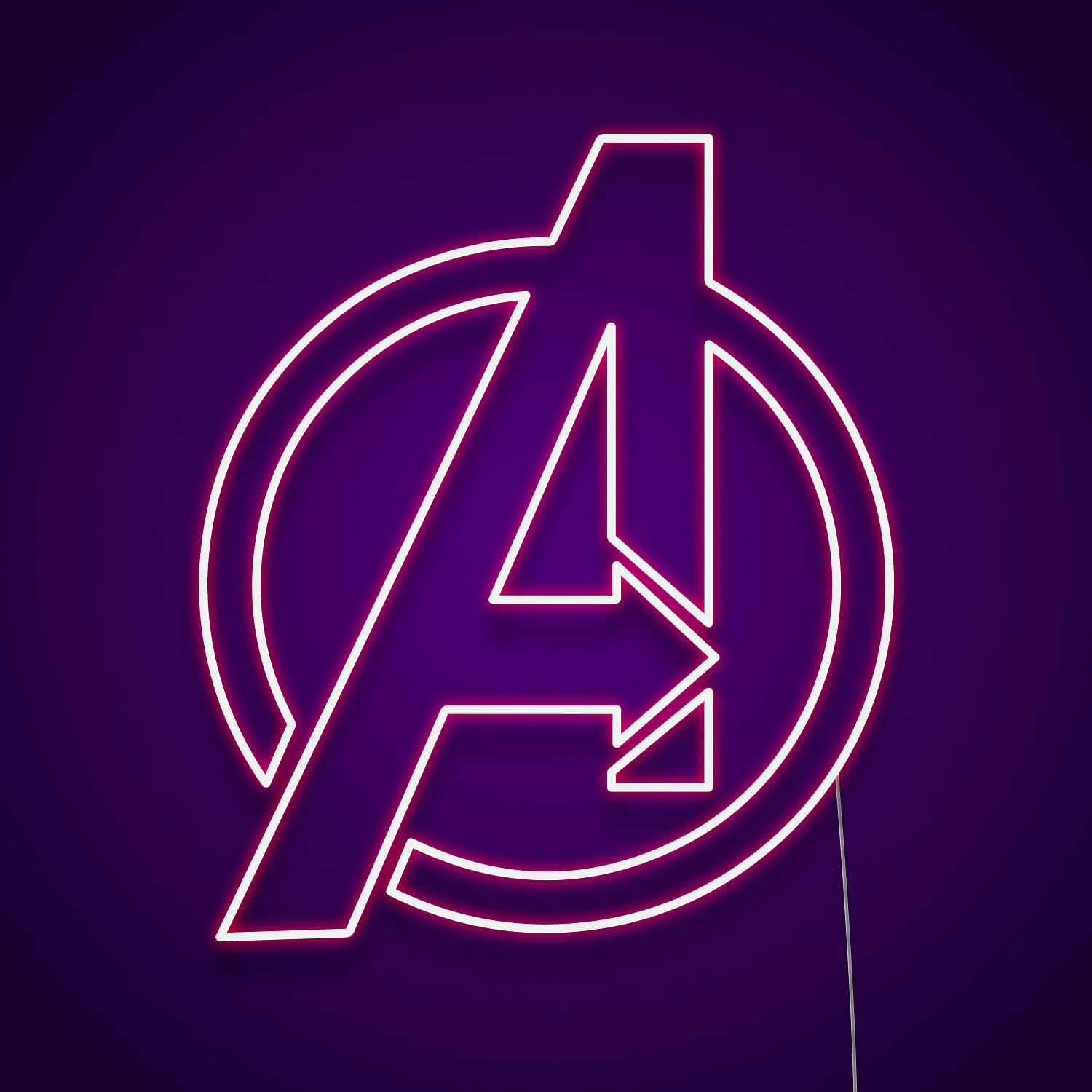 Superhero Logos Desktop Background