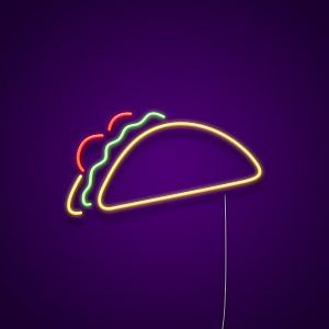 Taco Neon Light