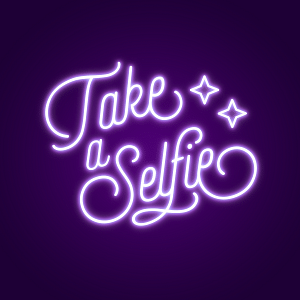 Take A Selfie Neon Light