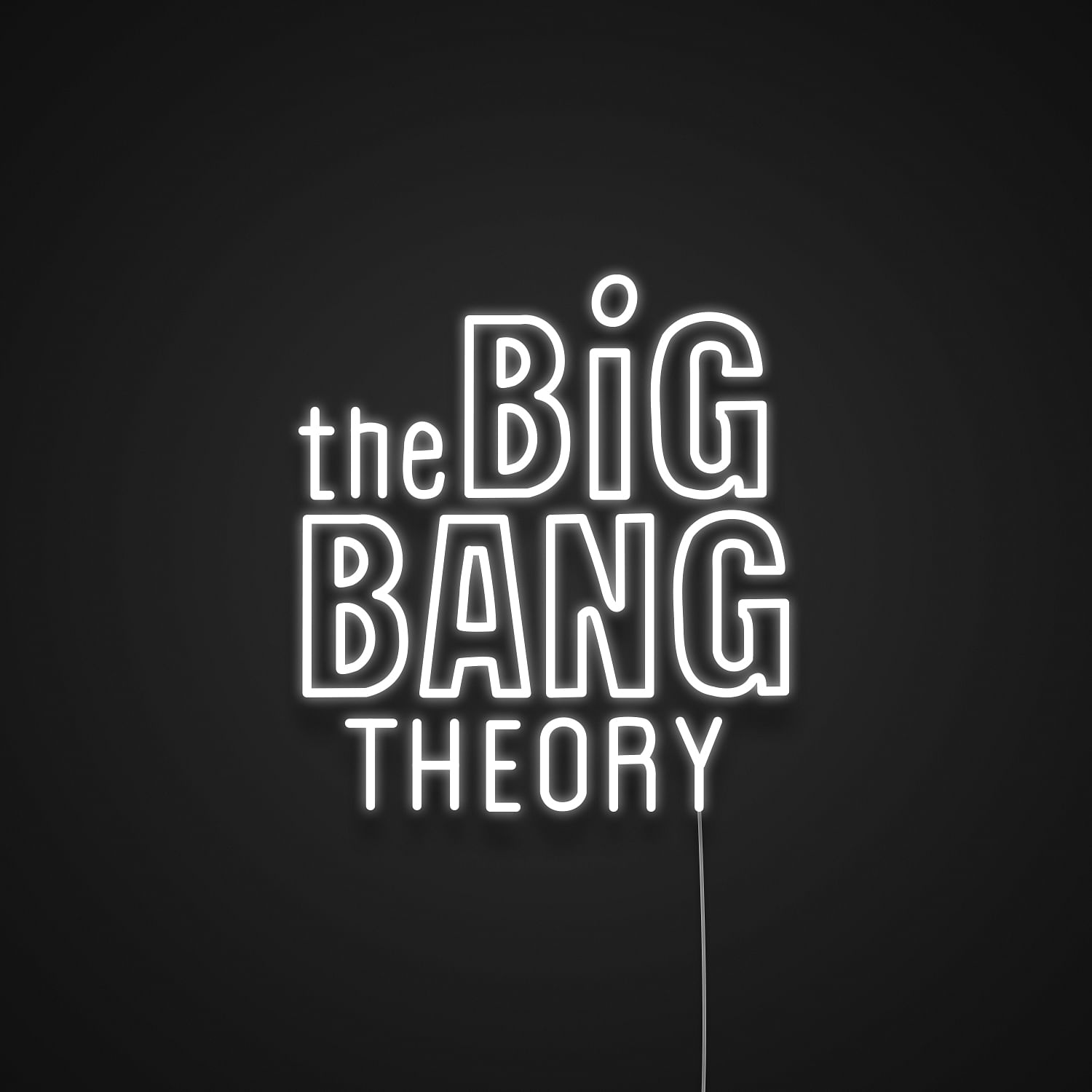 The Big Bang Theory Neon Sign - Neonize