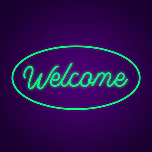 Welcome Neon LED Custom Neon Signs