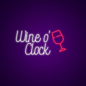 Wine O' Clock Neon Light