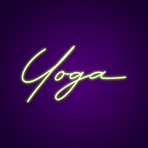 Yoga Neon Sign