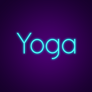 Cute Yoga Custom Neon Signs