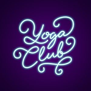 Yoga Club Neon Light