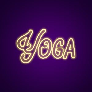 Yoga Neon Light