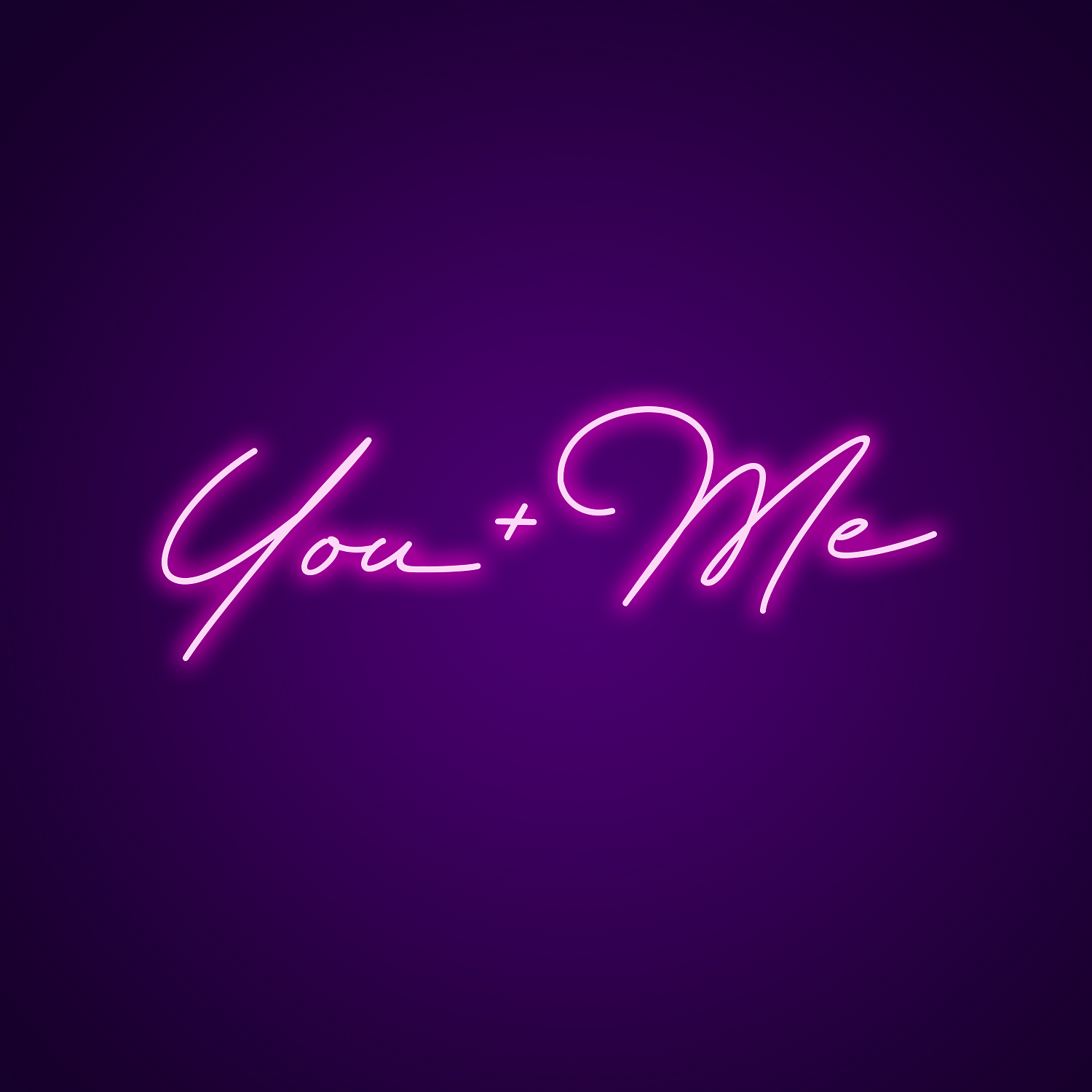 You Me Neon LED Neon Signs | Quotes Neon Sign | Neonize