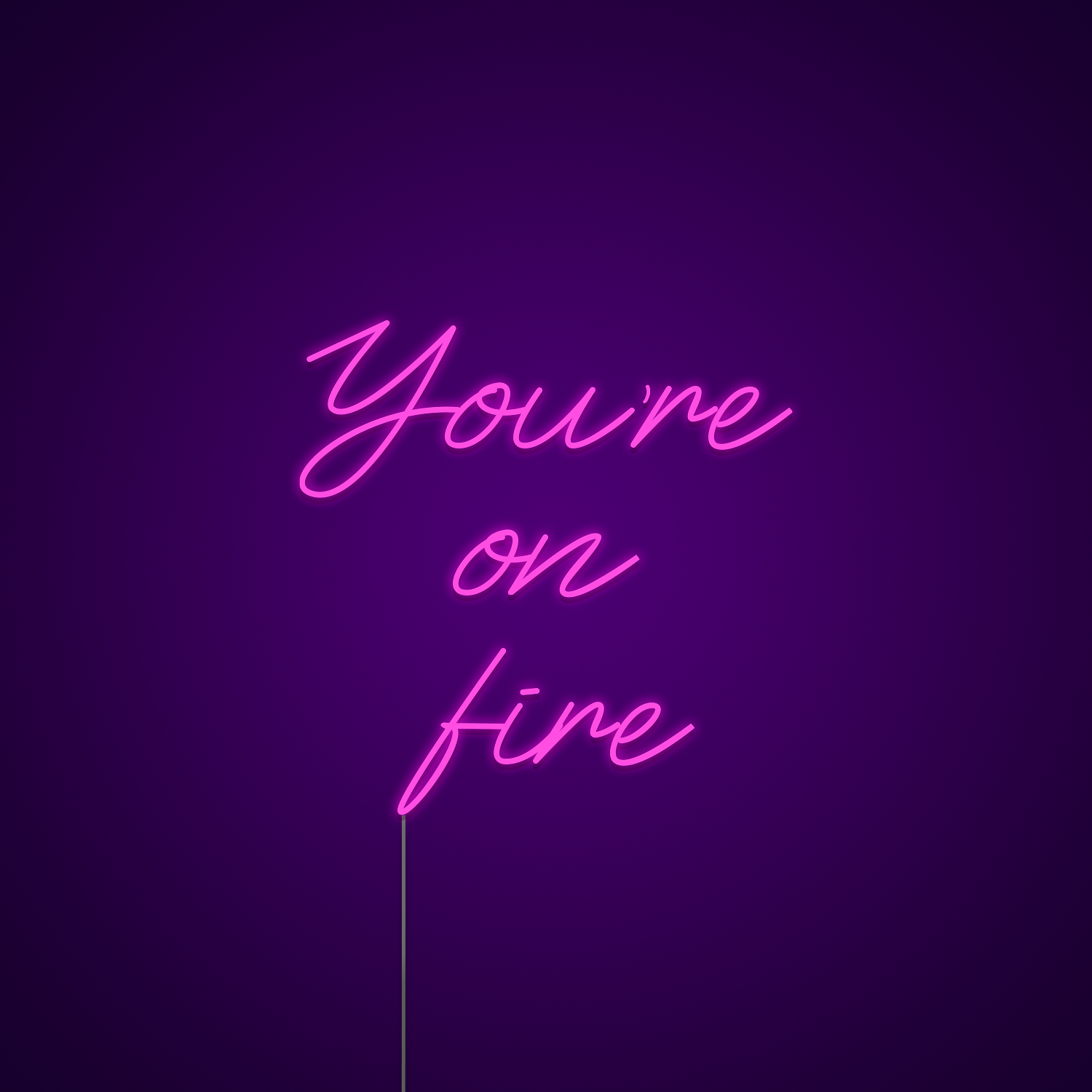 you-re-on-fire-neon-sign-neon-light-neonize