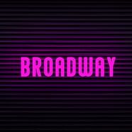 Broadway Neon Light Neonize