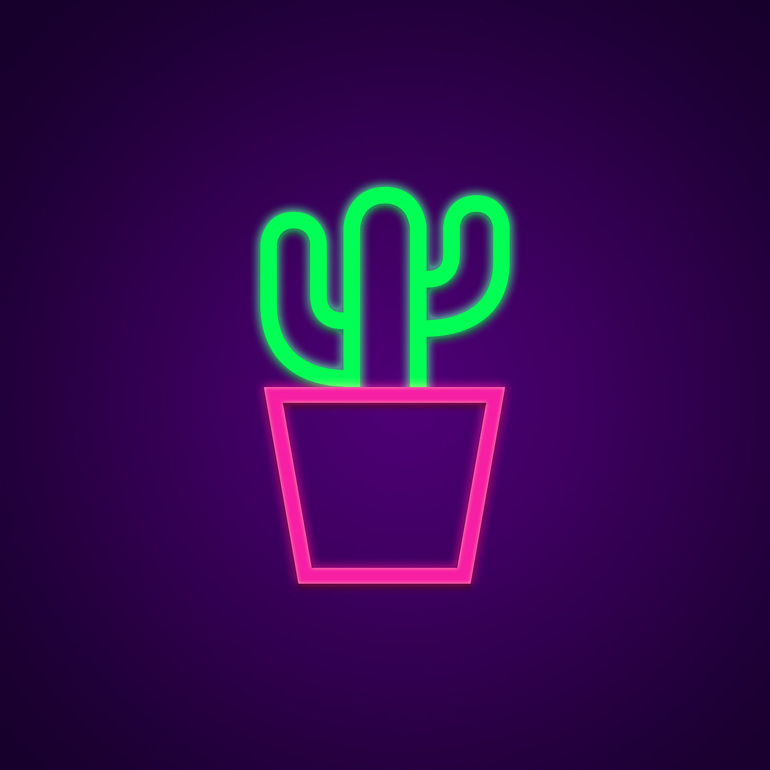 handle På forhånd Syge person Cactus Neon Light | Neon LED Sign | Neon Light | Neonize