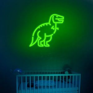 Dinosaur Neon Light