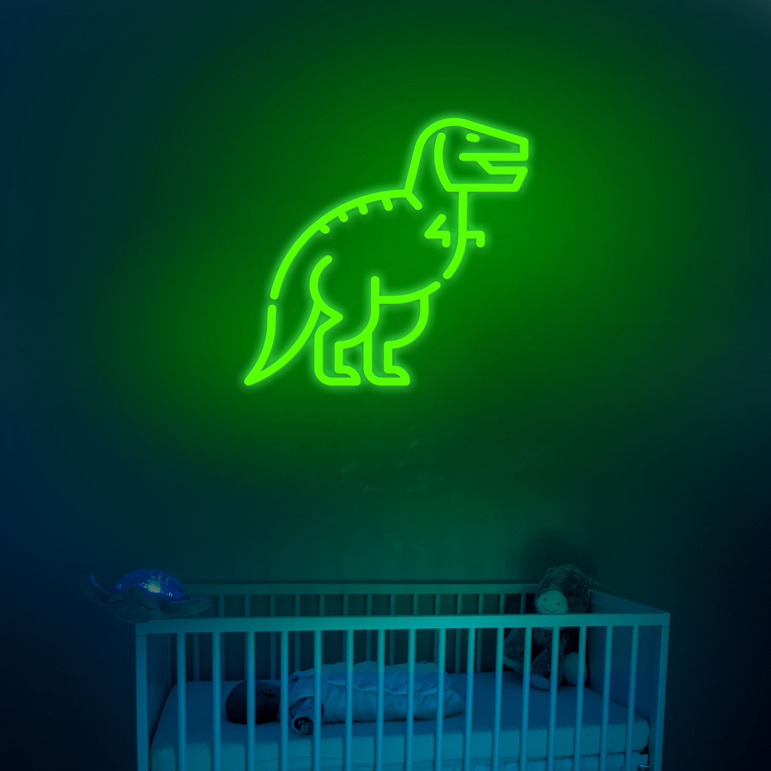 dinosaur neon signs