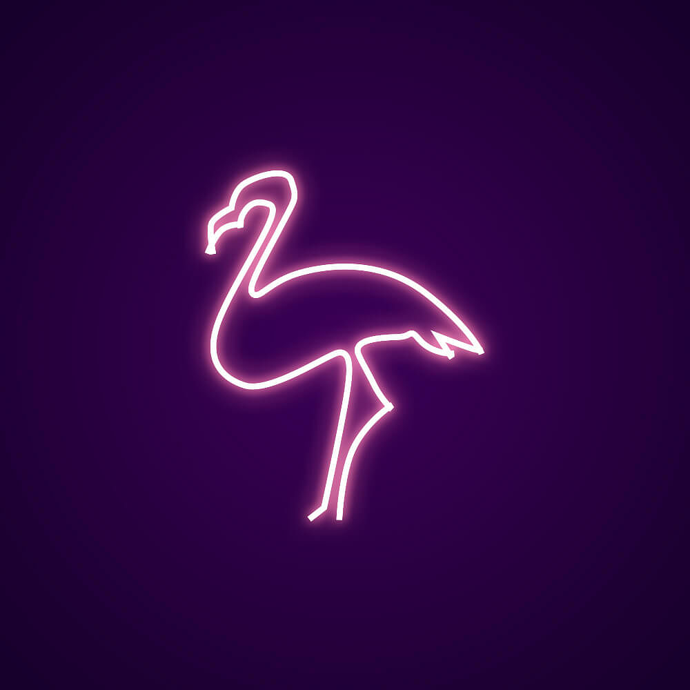 Flamingo Neon Light Neon Led Sign Neon Light Neonize
