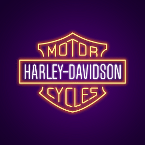 Harley Neon Sign