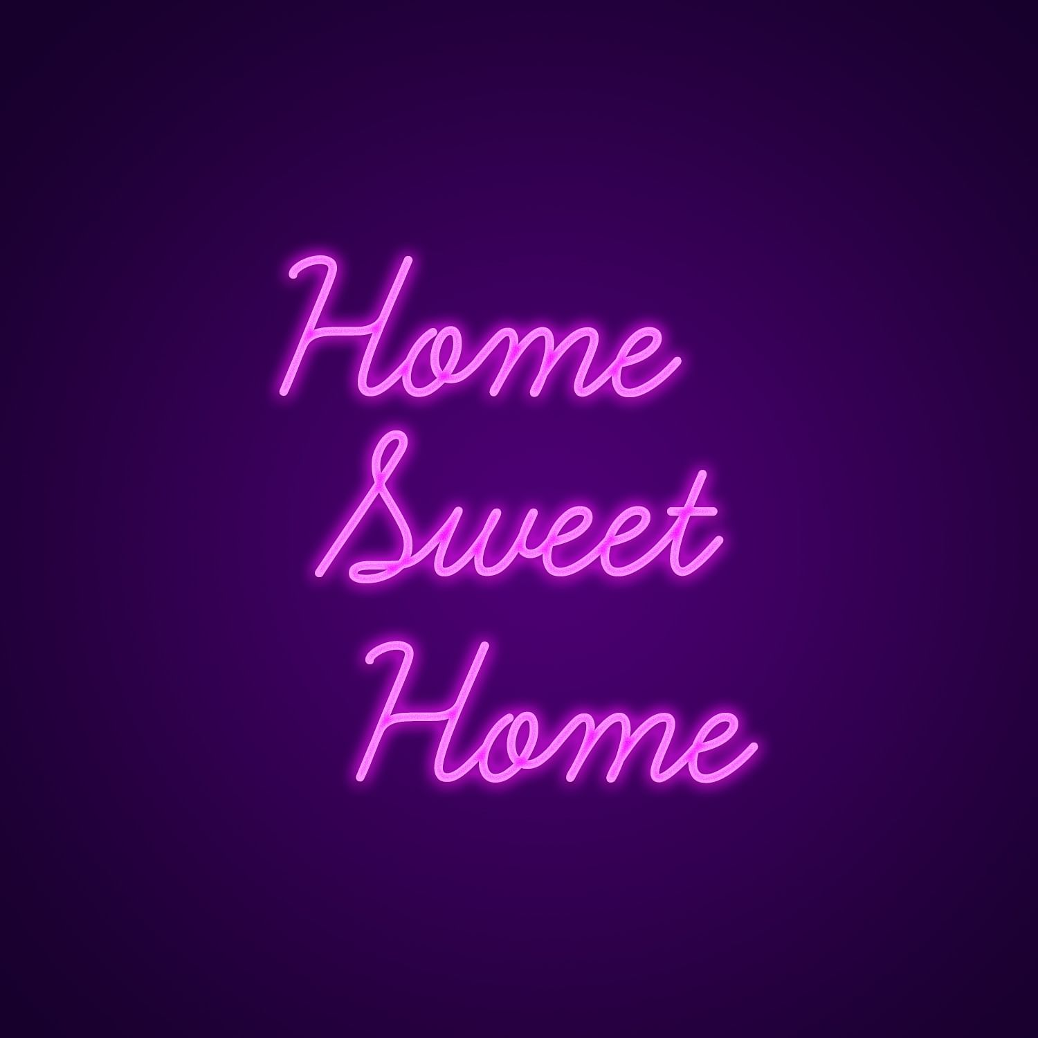 Home Sweet Home Neon Light - Neonize