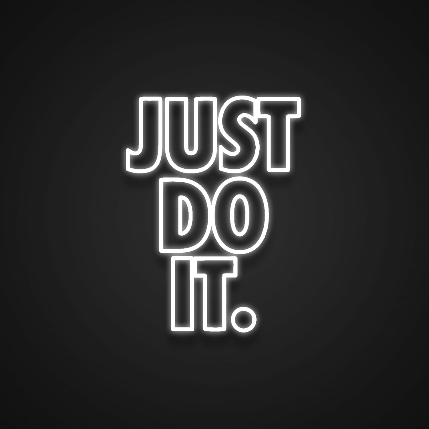 Just Do It Neon Sign | Neon LED Sign | Neon Light | Neonize