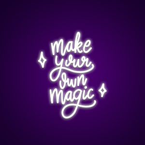 Make Your Own Magic Neon Light