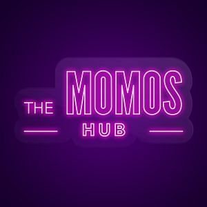Momos Hub Neon Sign