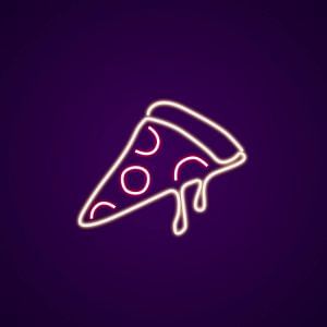 Pizza Neon Light