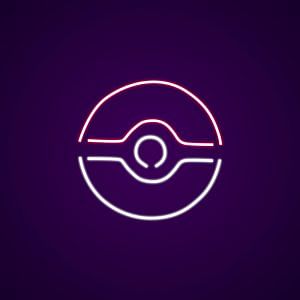 Pokeball Neon Light