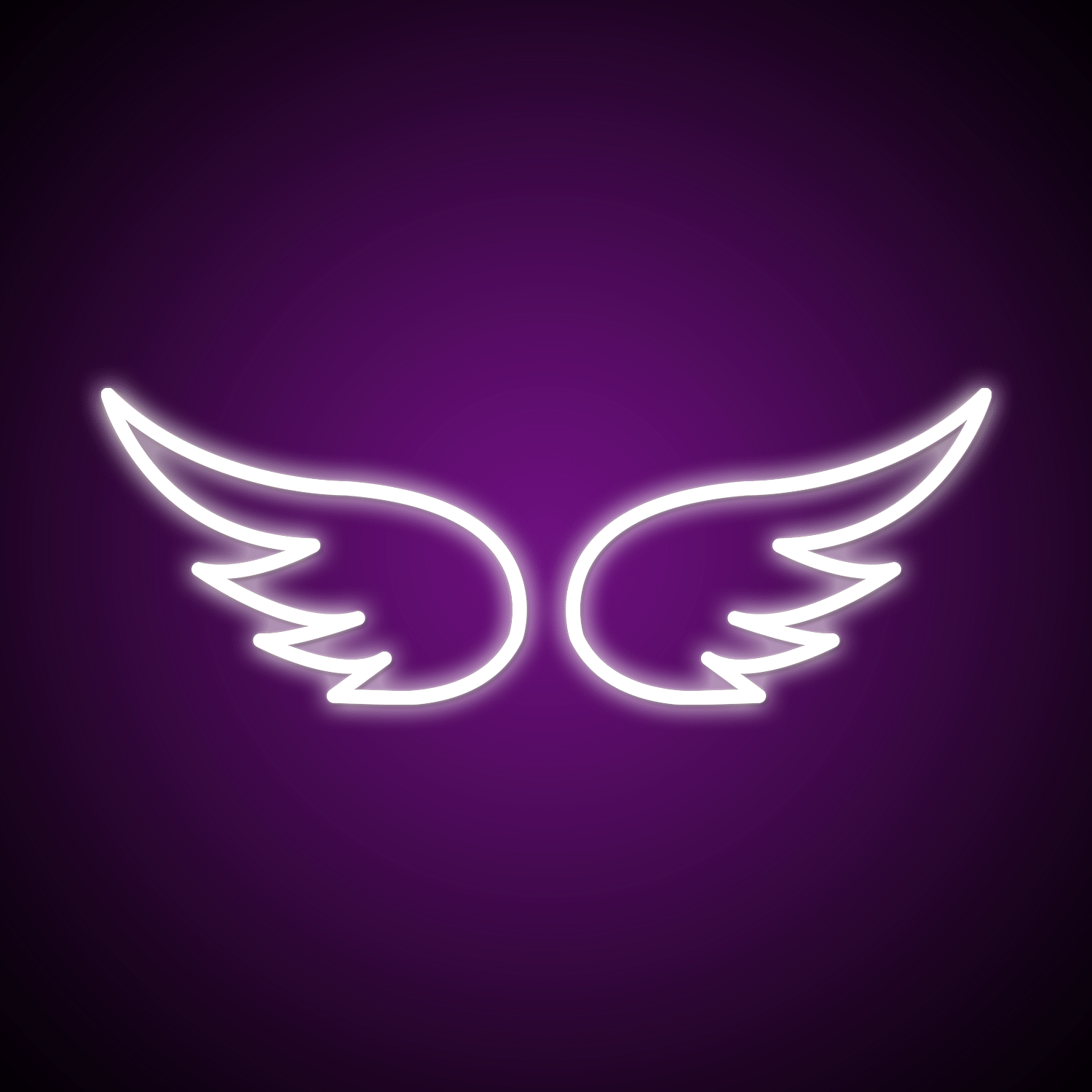 Angel Wings Neon | Neon Light Sign for Room | By Neonize