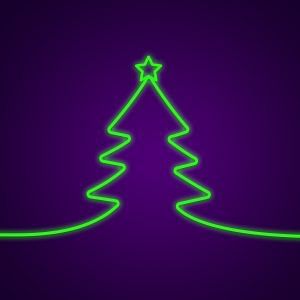 Christmas Tree Neon Light